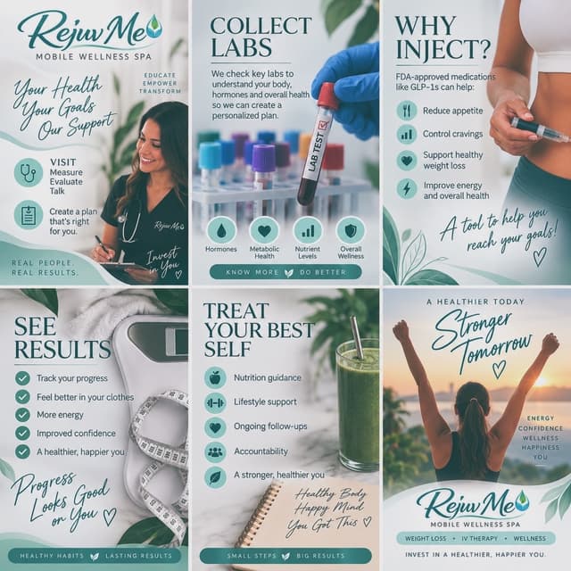 Weight loss consult plus at Rejuv me mobile Wellness Spa LLC in Lehigh Acres, FL